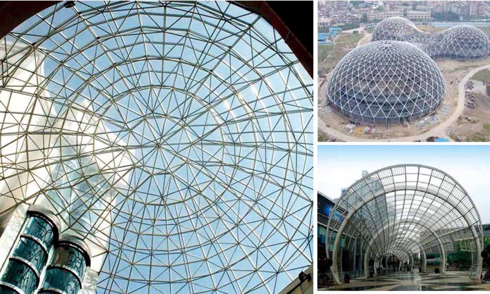 張家口北控蔚縣光伏支架項目