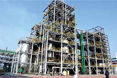 鶴壁煤電股份年產 60萬噸甲醇煤氣化裝置