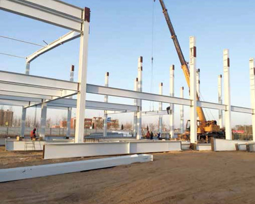 河北開云新能源汽車總裝車間