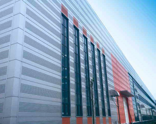 東營特種汽車總裝車間