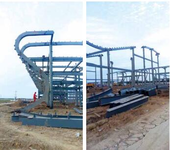 國家黃河三角洲農高區序廳項目