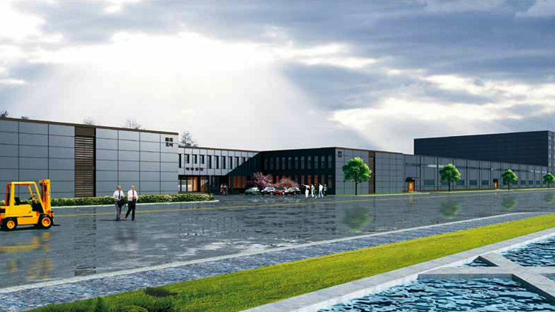 Weifang Xinyuan New Materials Co., Ltd. Production Workshop