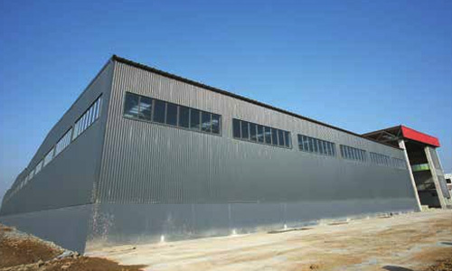 Shandong Jianda Construction Logistics Center Raw Material Warehouse Project