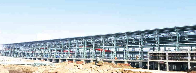 Binzhou Port Weiqiao New Aluminum Material Main Workshop