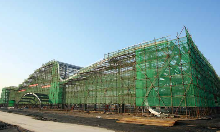 Yellow River Delta Agricultural Demonstration Zone Dongying Mushroom Factory Project