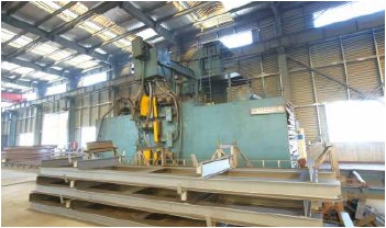 2500 shot blasting machine