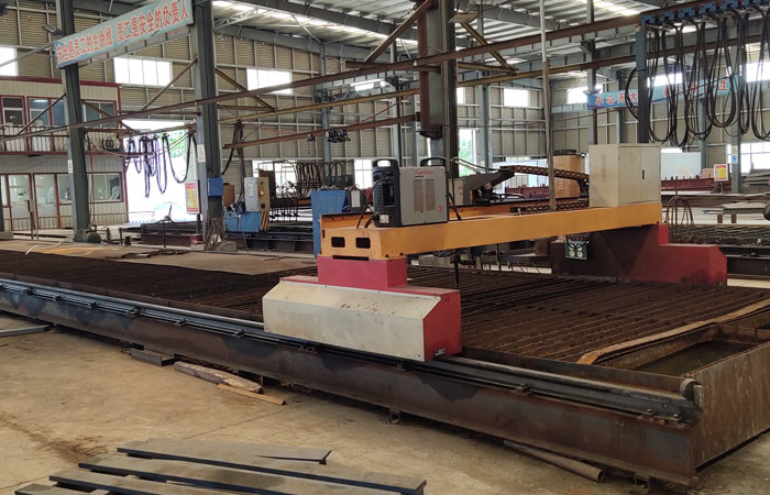 flame shearing machine