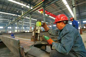 magnetic drill drilling