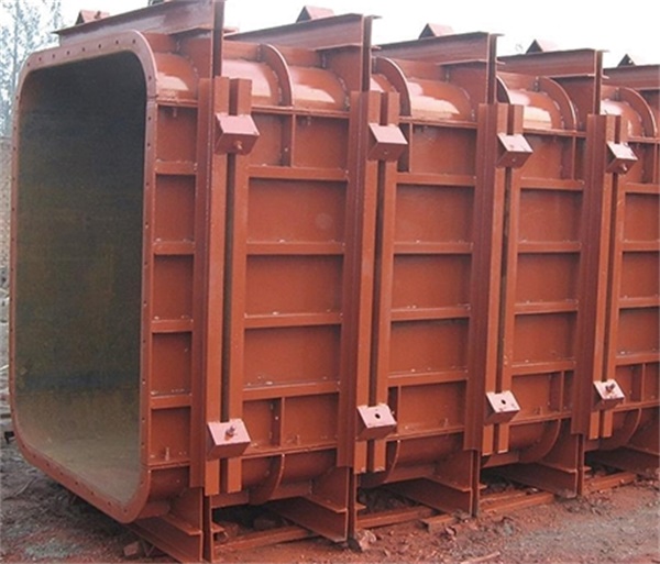 Template steel structure